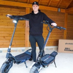 Josh Testing the Dualtron Storm (and NAMI Burn-e)