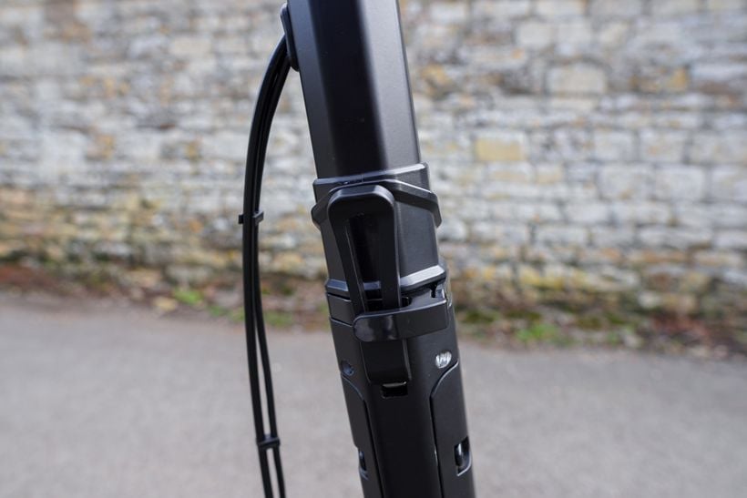 AnyHill UM-1 Folding Lever and Collar