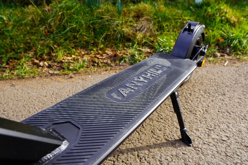 AnyHill UM-1 Rubber Matting on Deck