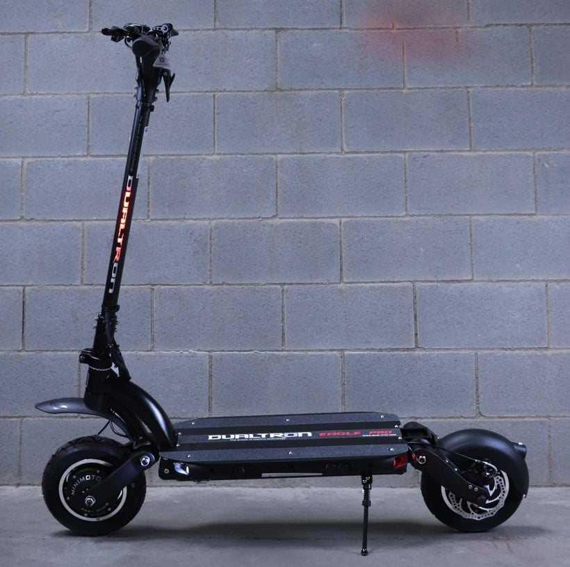 Dualtron Eagle Pro Frame With Lights On
