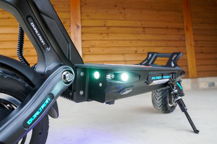 Dualtron Thunder 2 Front Button Lights