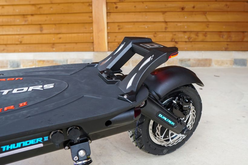 Dualtron Thunder 2 Kickplate From the Side