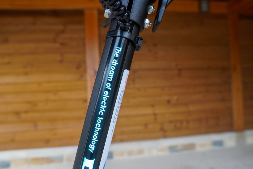 Dualtron Thunder 2 Stem Branding