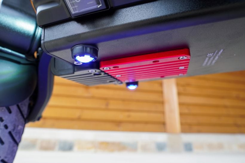 Dualtron Thunder 2 Under Deck Lights