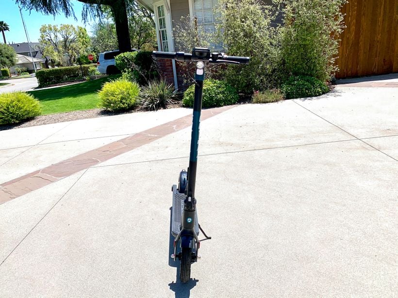 Front of GoTrax GMAX Ultra Frame