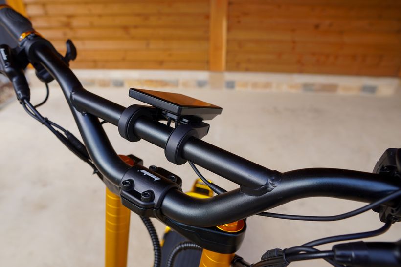 Front of Wolf King GT Handlebars