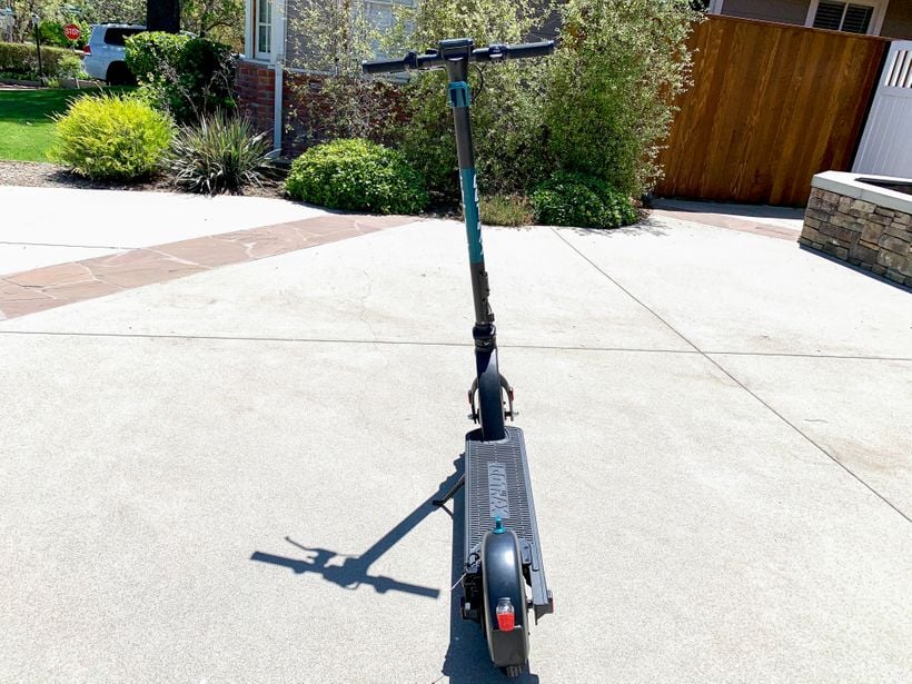 GoTrax GMAX Ultra From the Rear