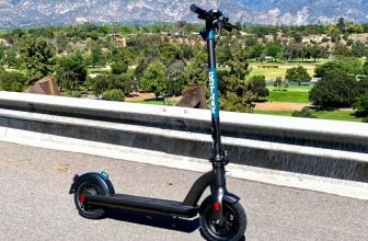 GoTrax GMAX Ultra Matte Black Frame