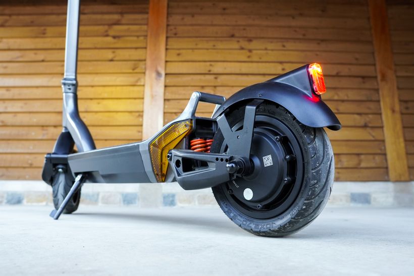 Rear of Apollo City 2022 Chassis