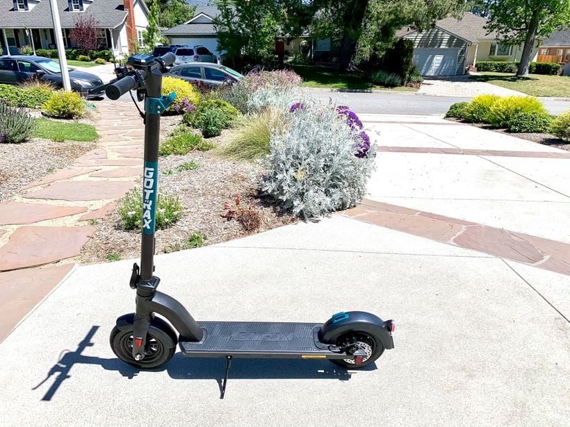 Side Profile of GoTrax GMAX Ultra