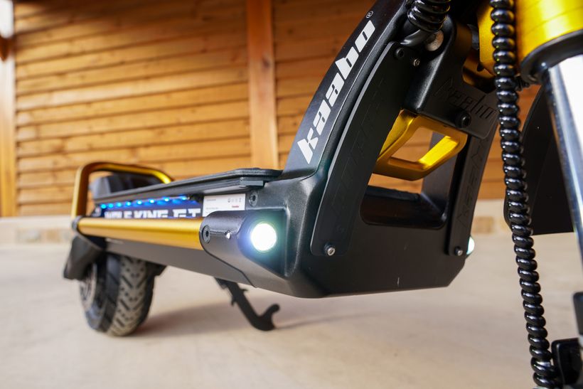Wolf King GT Button Lights