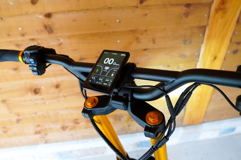 Wolf King GT Cockpit