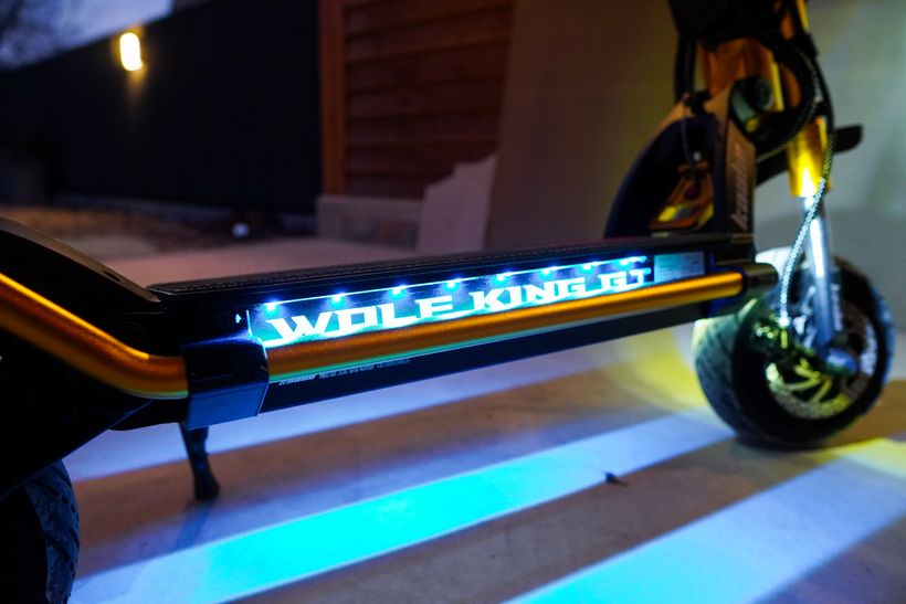 Wolf King GT Deck Lights