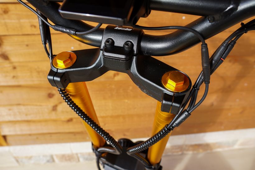 Wolf King GT Dual Stem