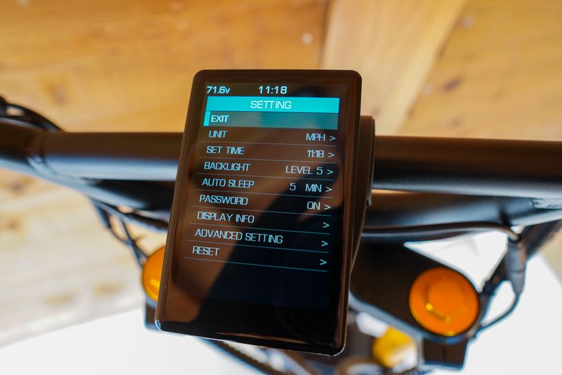 Wolf King GT TFT Settings