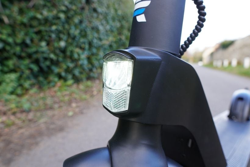 AnyHill UM-2 Headlight Turned On