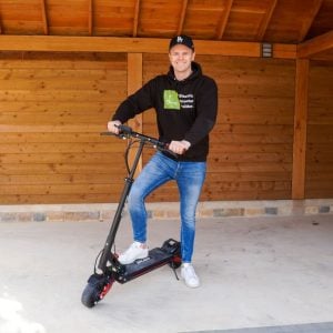 Josh Testing the SPLACH Twin