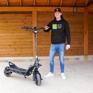 Josh Testing the NAMI Burn-e 2