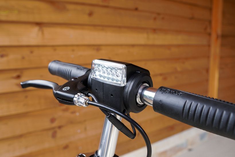 Close Up of Mosquito Headlight