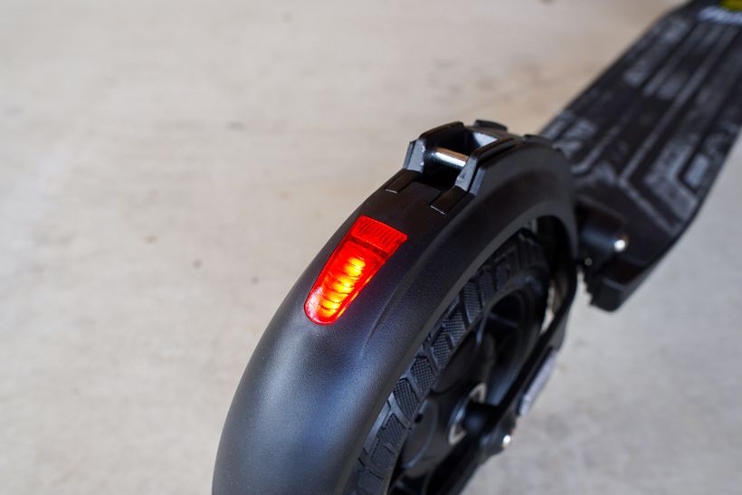 Close Up of Mosquito Taillight