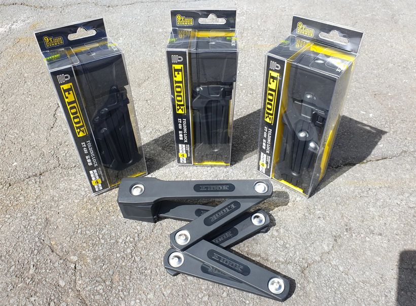 ETOOK ET480 High-Security Folding Lock in Box
