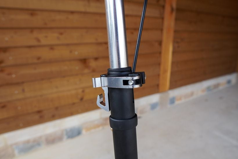 Mosquito Quick Release Lever to Adjust the Stem