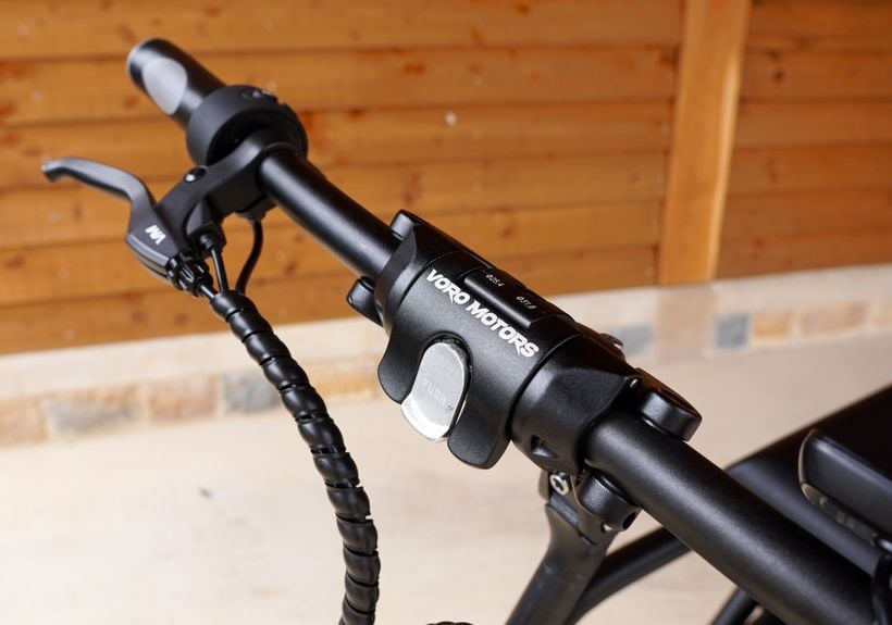 EMOVE RoadRunner Handlebar Folding Mechanism