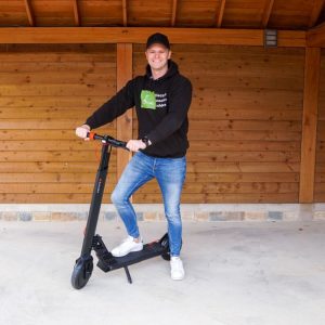 Josh Testing the Turboant V8