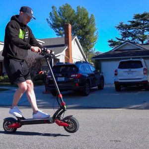 Josh Testing the Varla Eagle One