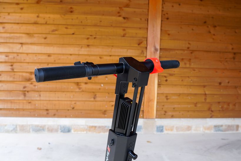 Turboant V8 Handlebars From Rear