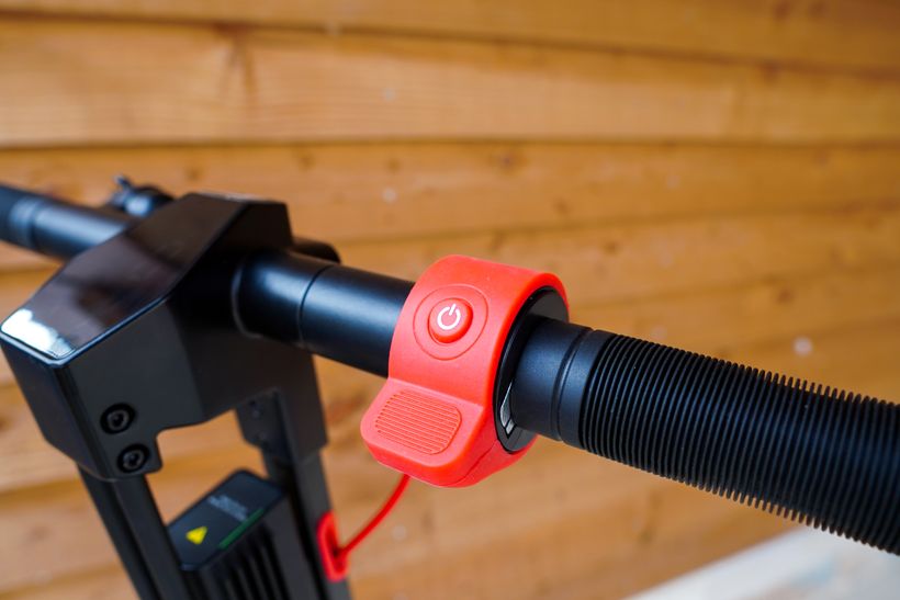 Turboant V8 Thumb Throttle