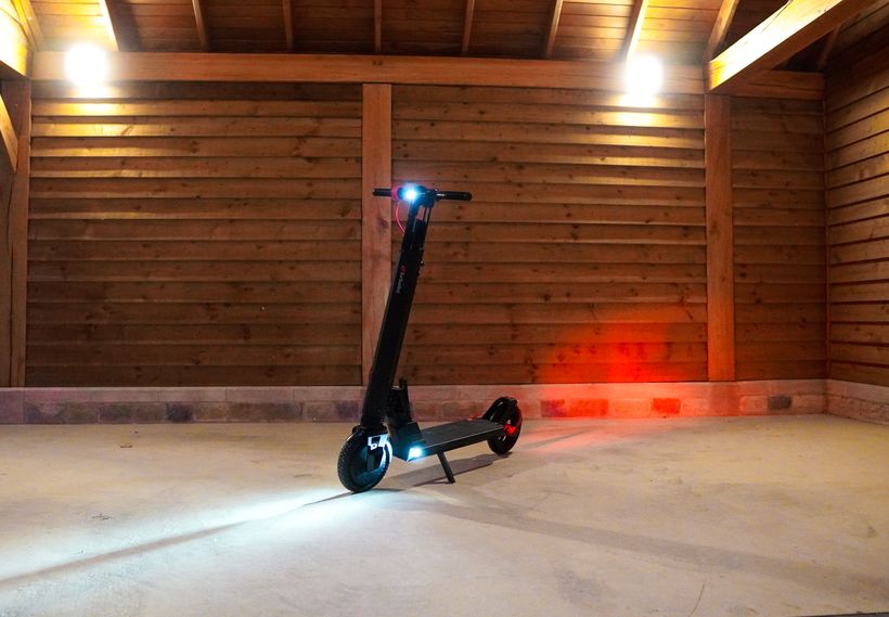 Turboant V8 With Lights On