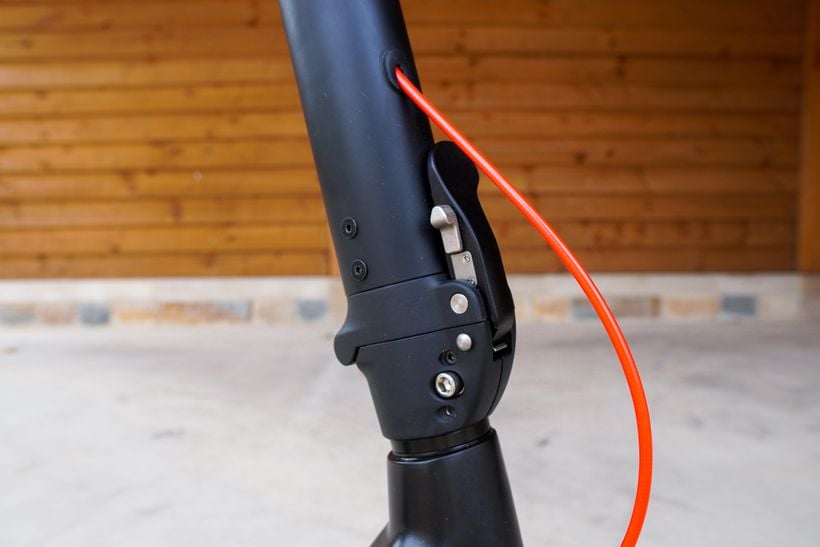 Turboant X7 Max Folding Mechanism