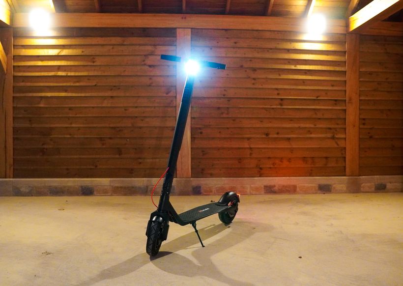 Turboant X7 Max With Headlight On