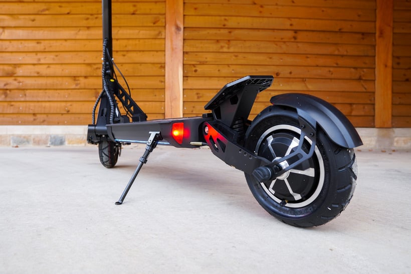 Apollo Ghost 2022 Chassis From Rear