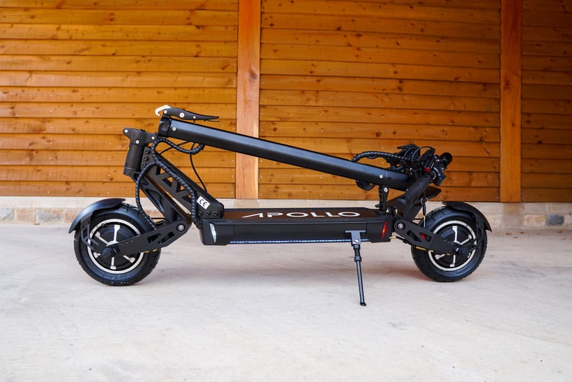 Apollo Ghost 2022 Frame Folded