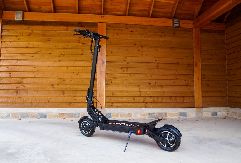 Apollo Ghost 2022 Frame From Rear