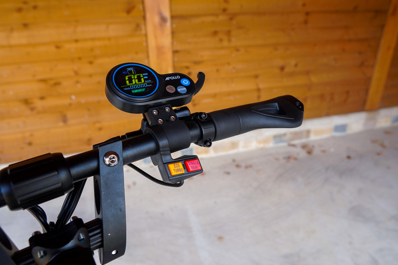 Apollo Ghost 2022 Speed Controls