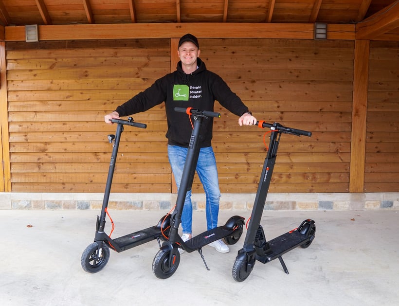 Josh With Turboant M10, as well as X7 Max and V8