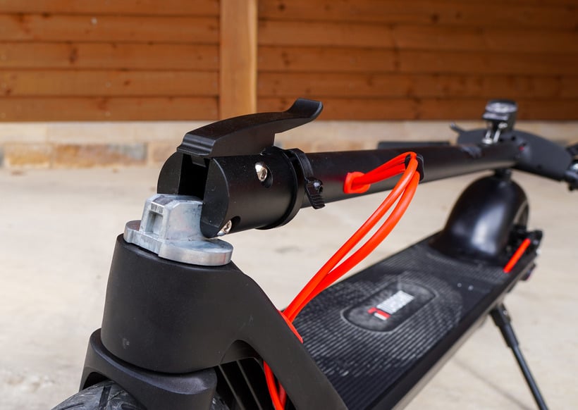 Turboant M10 Open Folding Mechanism