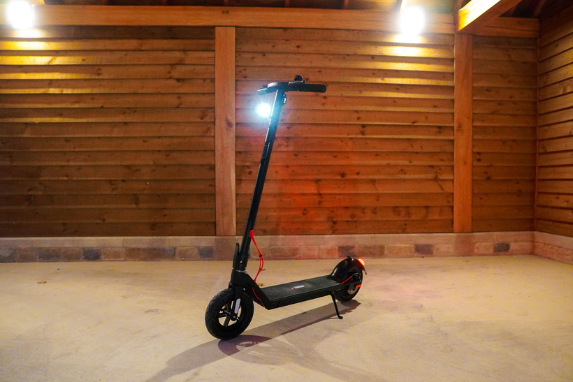 Turboant M10 With Headlight Turned On