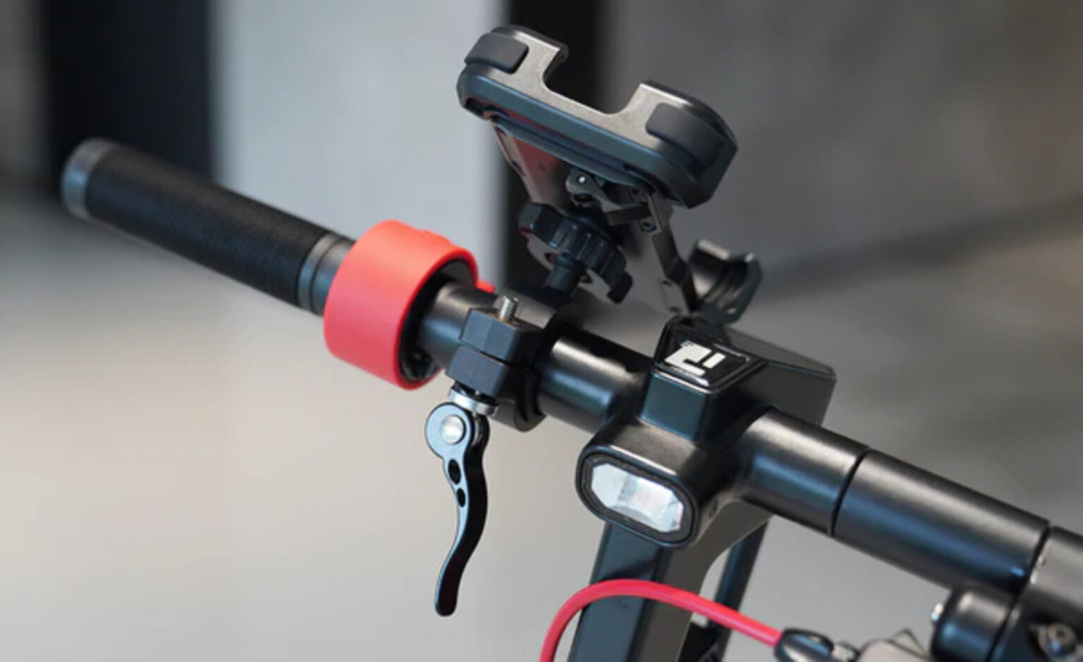 Scooter - Moped Collar Mount & Quick Grip Holder for iPhone 8 (4.7) (sku 52557) main image 1