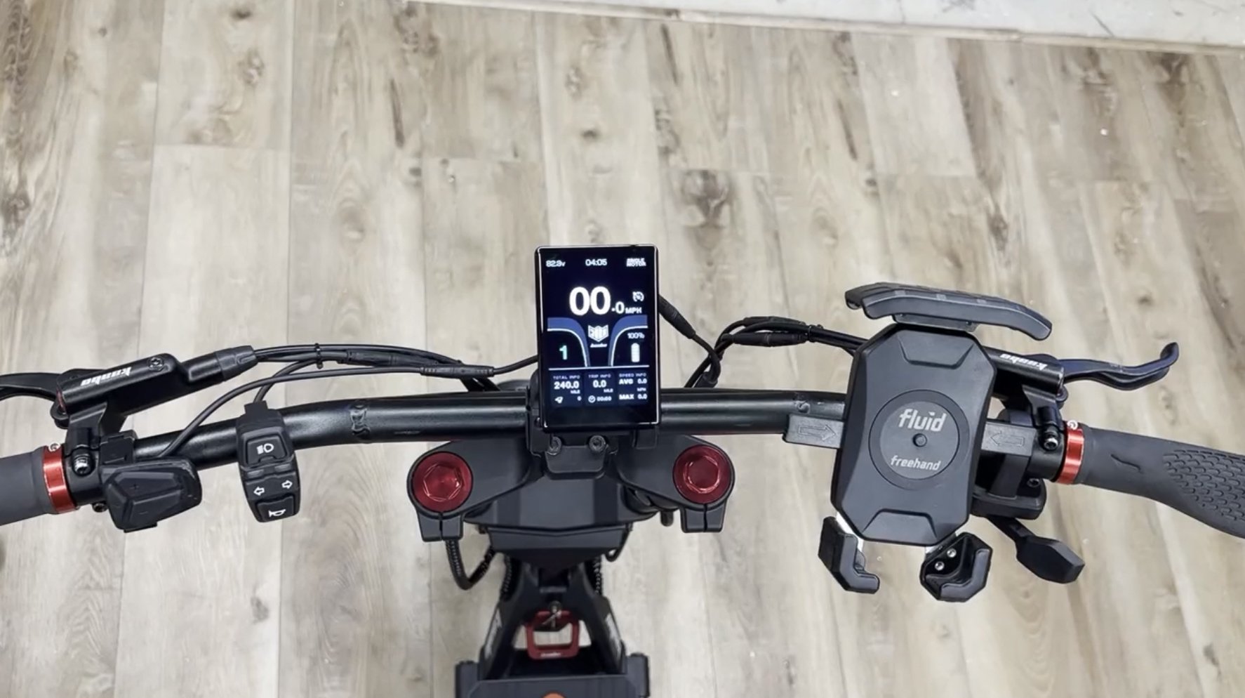 Freehand Heavy Duty Phone Holder On Handlebars