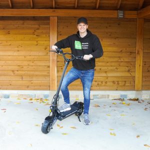 Josh Testing the SPLACH Titan