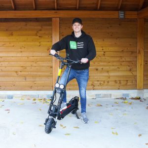 Josh Testing the Wolf Warrior X GT