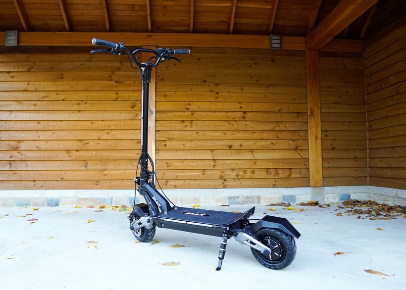 SPLACH Titan Frame From Rear