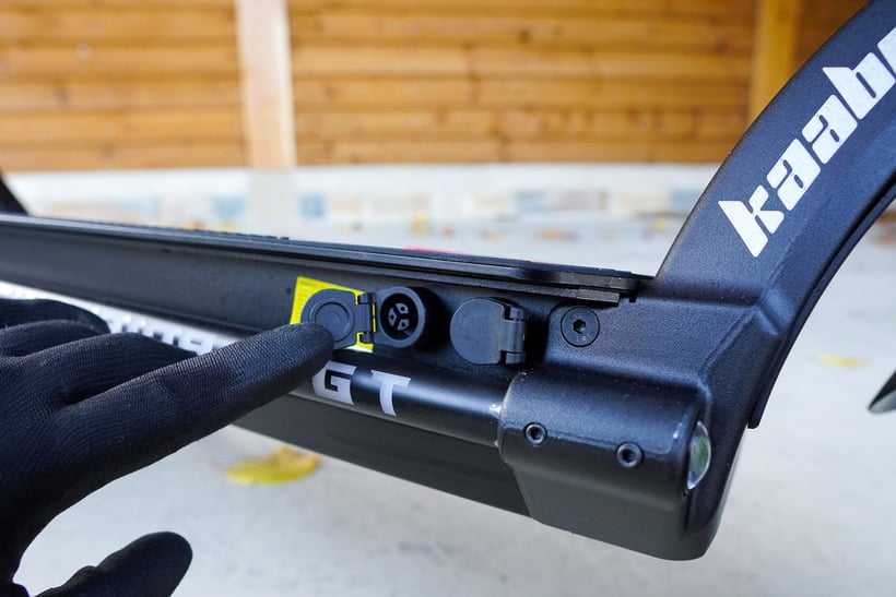 Wolf Warrior X GT Charge Ports