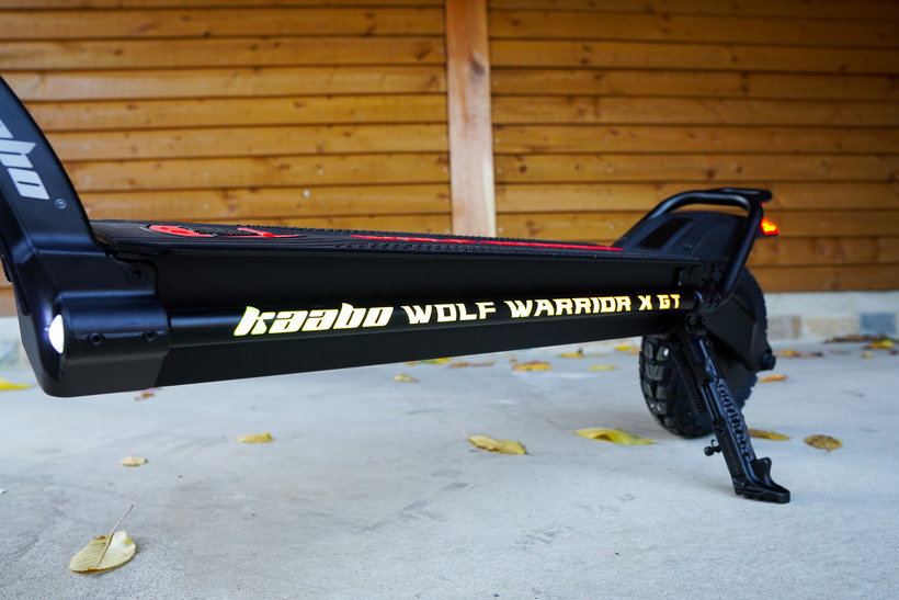 Wolf Warrior X GT Deck LEDs