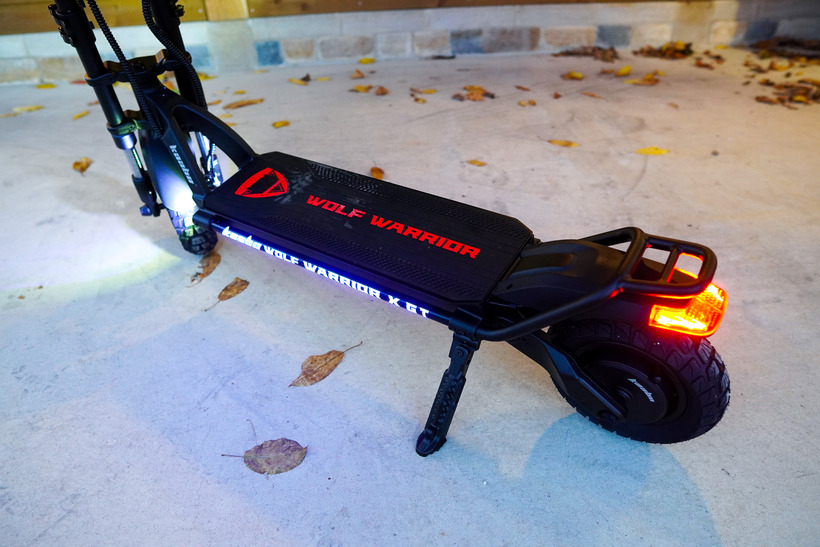 Wolf Warrior X GT Deck Lights