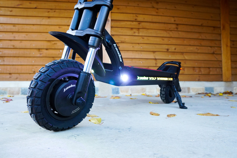 Wolf Warrior X GT Front Deck LEDs